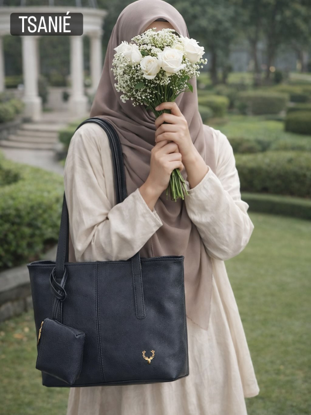 Ada benda yang nggak perlu banyak bicara. Cukup hadir, dan terasa pas..😁